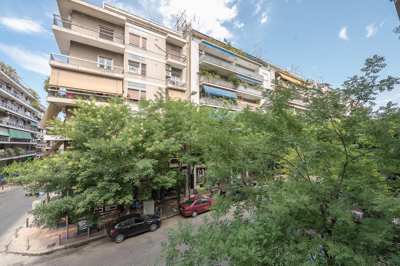 Victoria Queens Palace Apartments Atenas Exterior foto