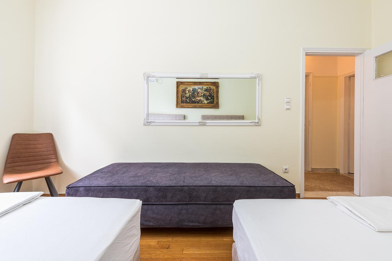Victoria Queens Palace Apartments Atenas Exterior foto