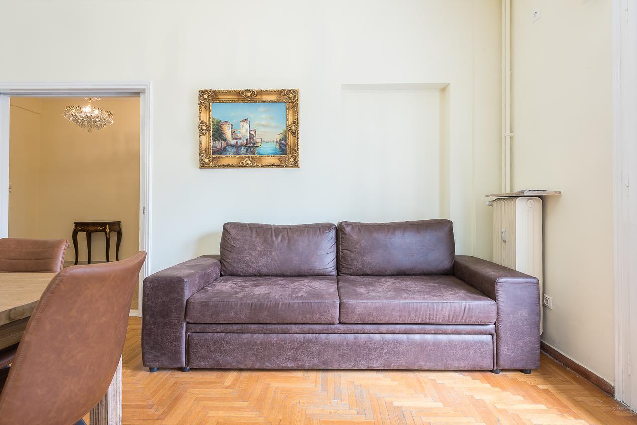 Victoria Queens Palace Apartments Atenas Exterior foto