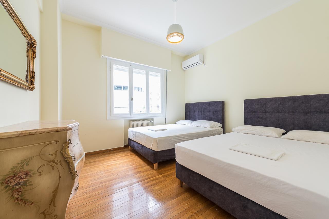 Victoria Queens Palace Apartments Atenas Exterior foto